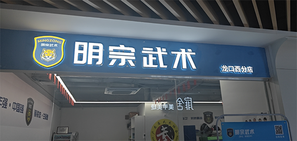 广州明宗武术